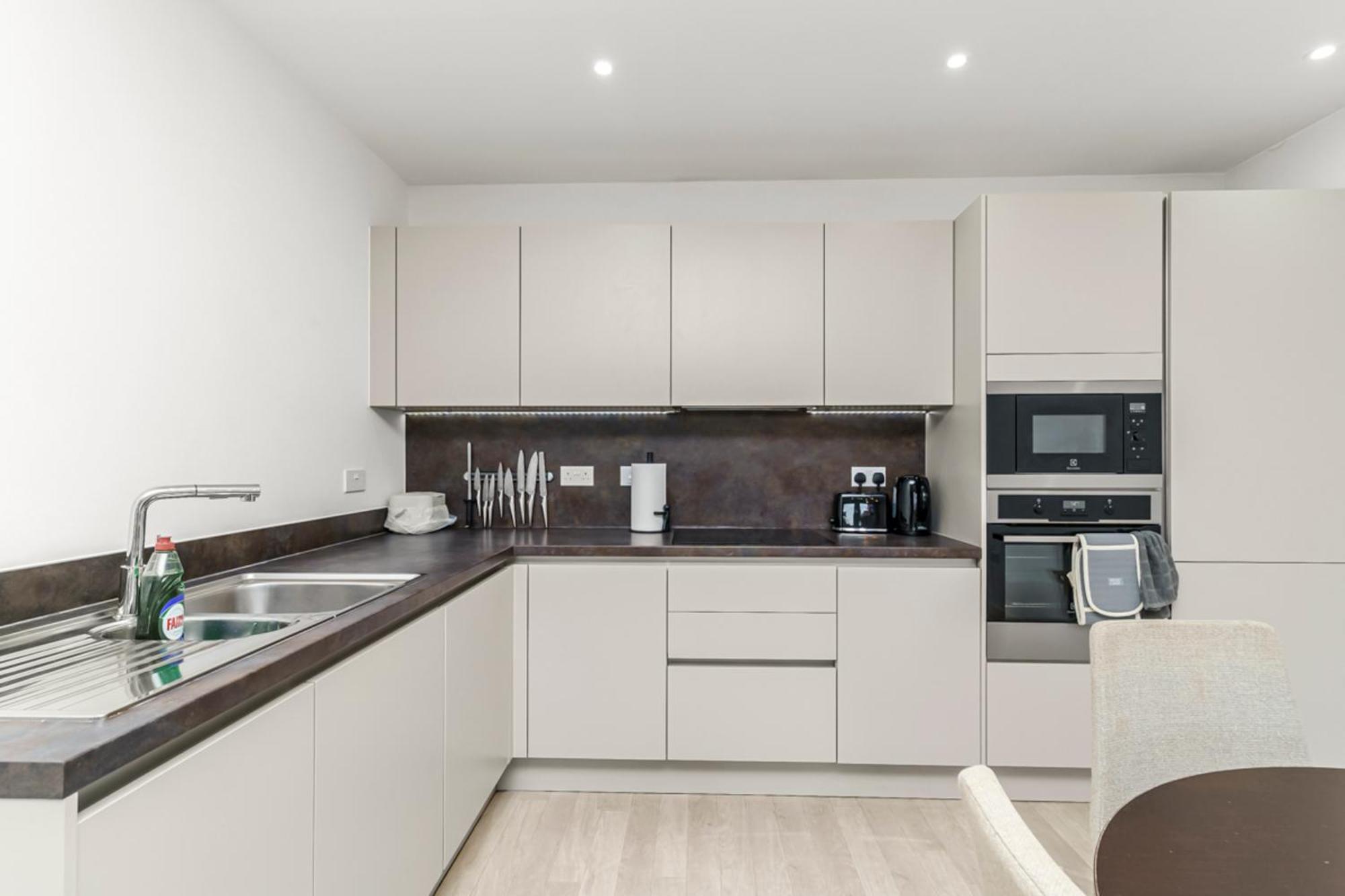 Stylish Surrey Quays Apartment - 10 Mins From Station Londres Exterior foto